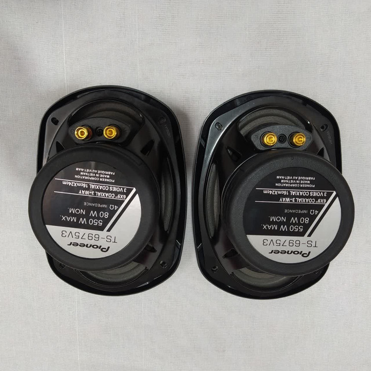اسپیکر خودرو پایونیر6975v3 ویتنامی بسته دوعددی( اکبند ) 550 واتی pioneer 6975v3