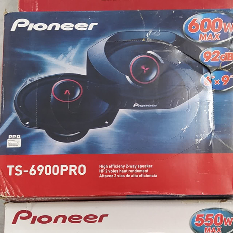 اسپیکر خربزه ای خودرو پایونیر مدل TS-6900PRO ویتنام