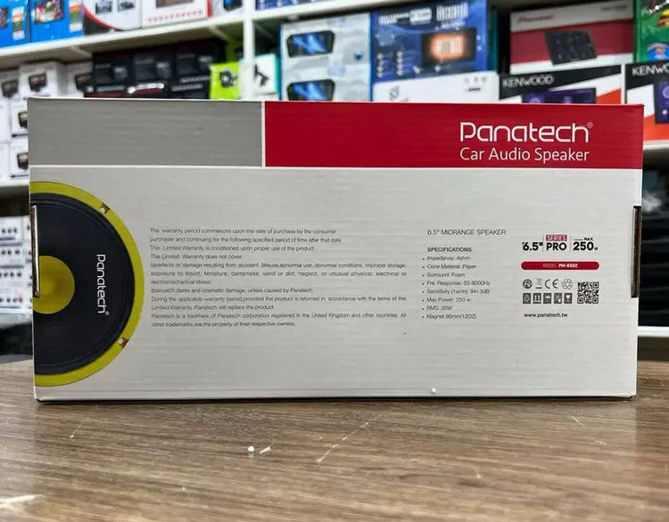 میدرنج پاناتک مدل PM-6502