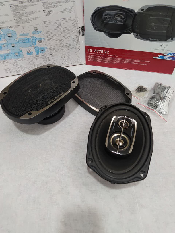 اسپیکر خربزه ای خودرو پایونیر مدل TS-6975 V2