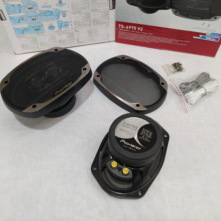 اسپیکر خربزه ای خودرو پایونیر مدل TS-6975 V2