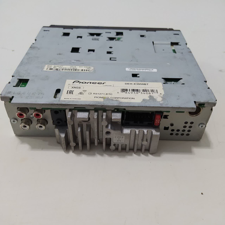 ضبط پایونیر Pioneer DEH-X3950BT