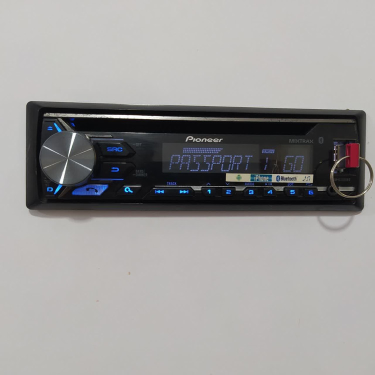 ضبط پایونیر Pioneer DEH-X3950BT