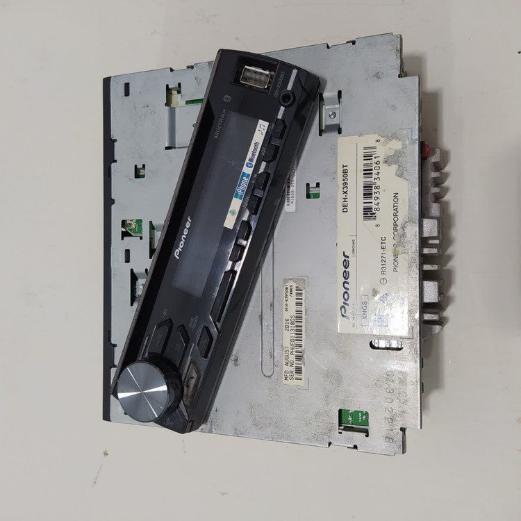 ضبط پایونیر Pioneer DEH-X3950BT
