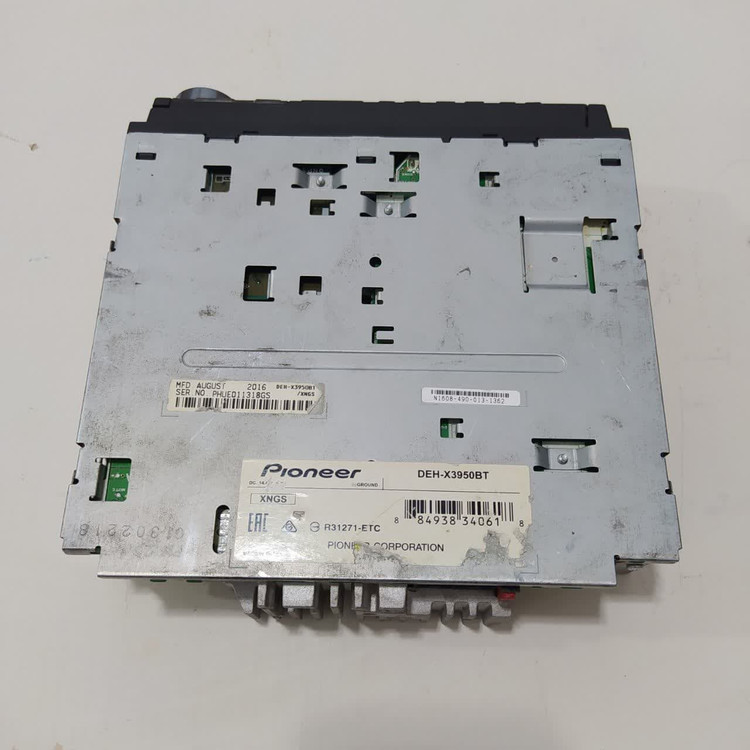 ضبط پایونیر Pioneer DEH-X3950BT