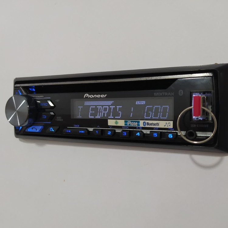 ضبط پایونیر Pioneer DEH-X3950BT