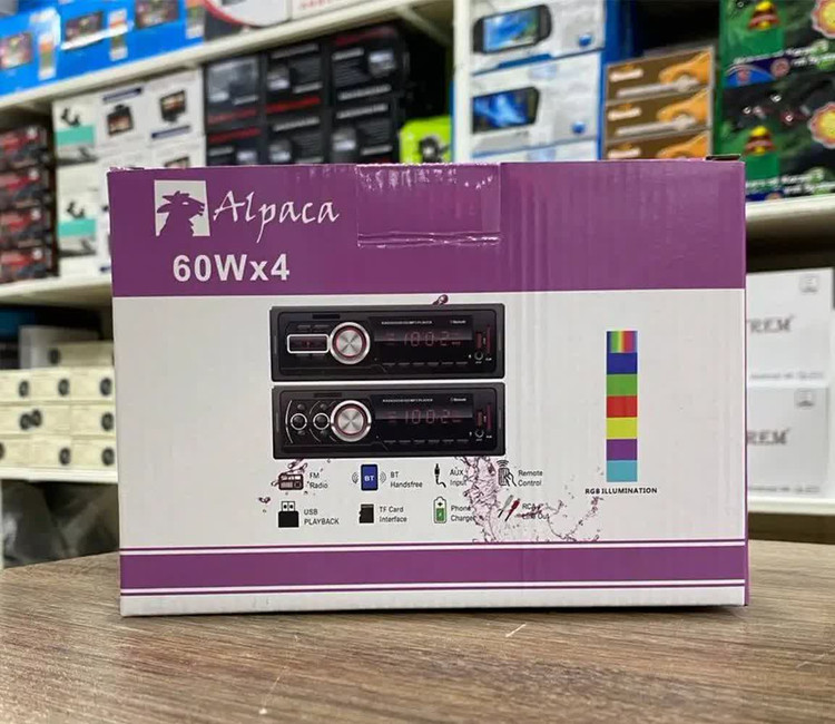 دستگاه پخش صوتی خودرو Alpha مدل Car MP3 Player