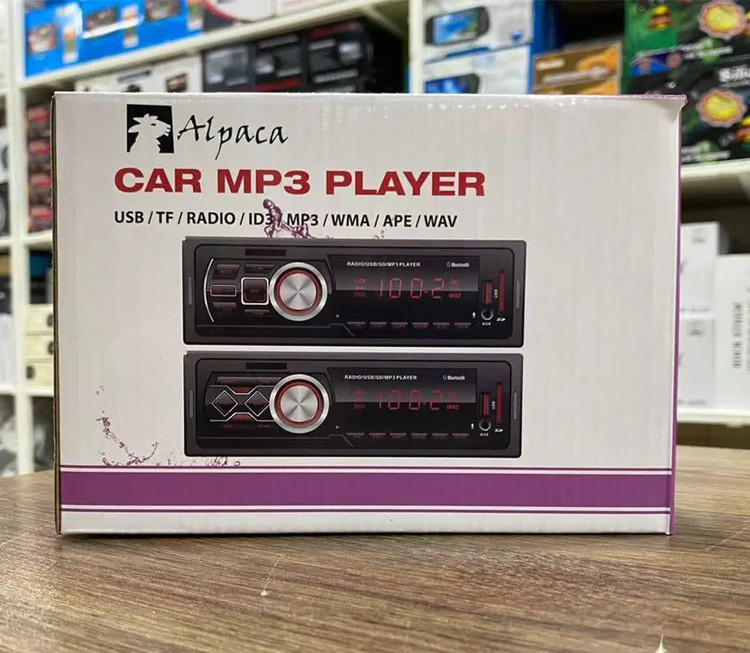 دستگاه پخش صوتی خودرو Alpha مدل Car MP3 Player