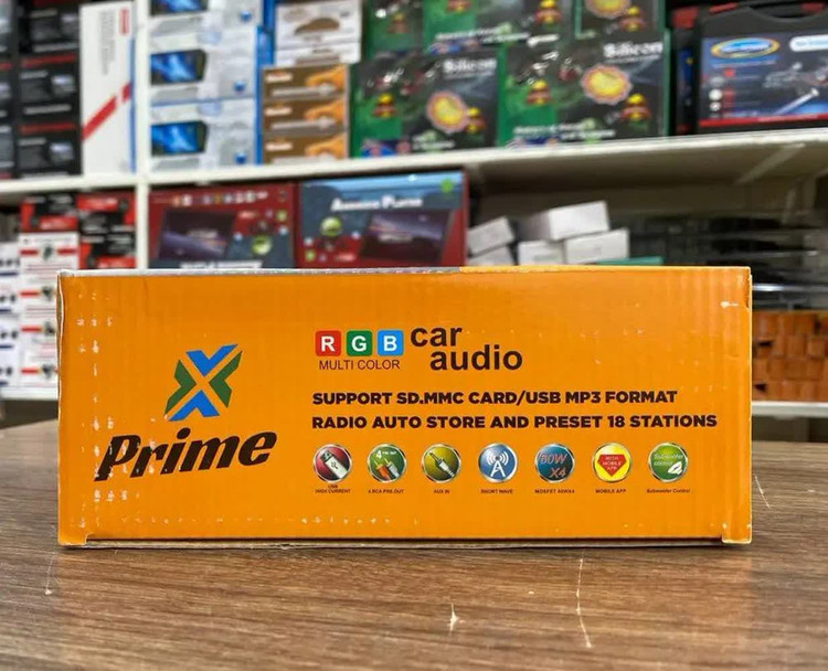 ضبط خودرو پنل جدا پرایم مدل BT6306B