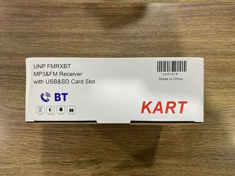 دستگاه پخش صوتی خودرو KART مدل HD-1782