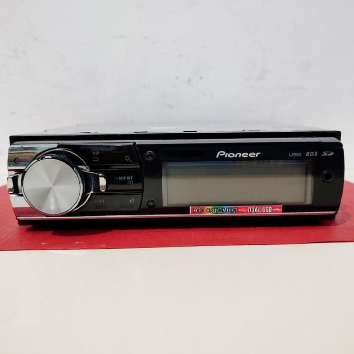 ضبط حرفه ای پایونیر مدل Pioneer DEH-7450SD شش خروجه 4.5 ولتی مولتی کالر
