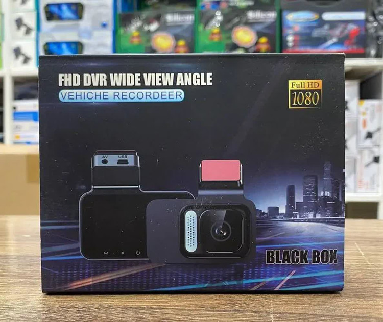 دوربین ثبت وقایع جلو مدل Black Box
