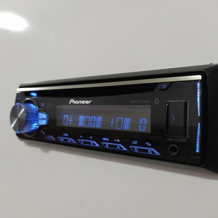 رادیوپخش پایونیر Pioneer DEH-S5000BT شش خروجه بلوتوث دار