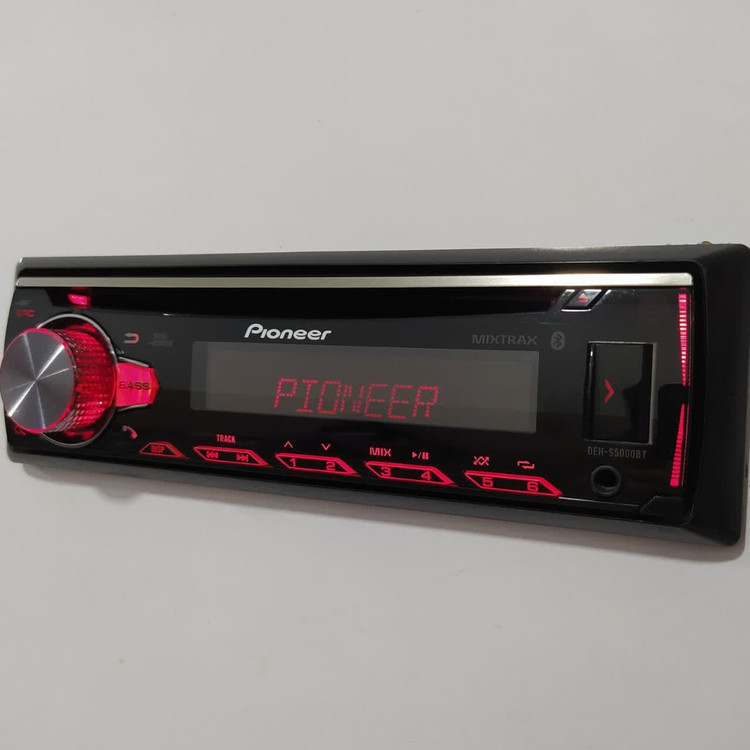 رادیوپخش پایونیر Pioneer DEH-S5000BT شش خروجه بلوتوث دار