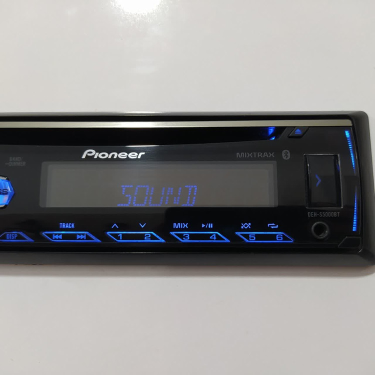 رادیوپخش پایونیر Pioneer DEH-S5000BT شش خروجه بلوتوث دار