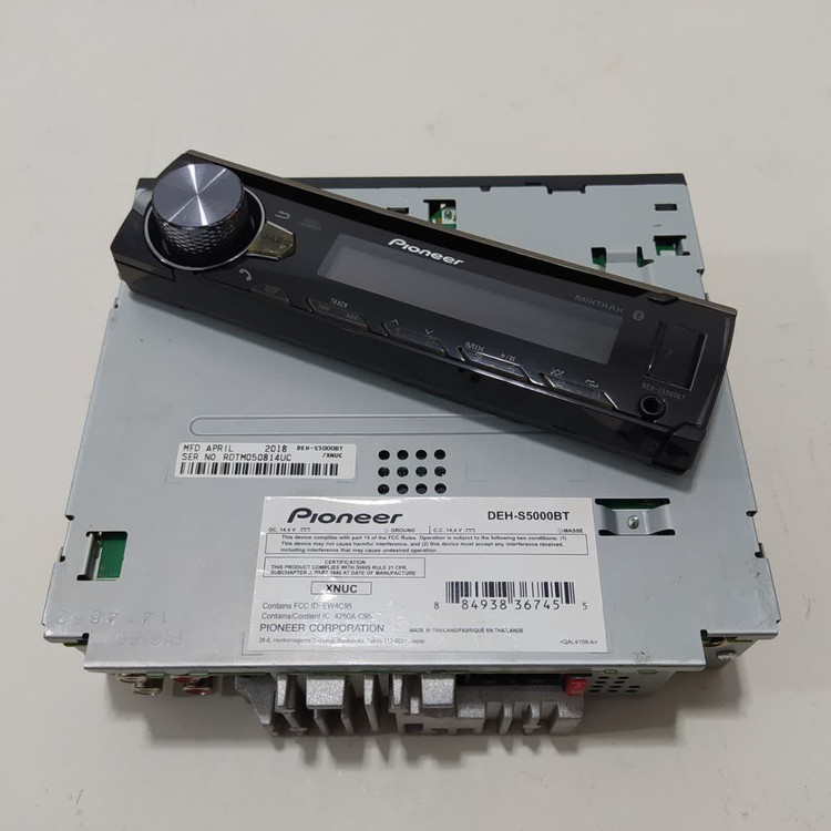 رادیوپخش پایونیر Pioneer DEH-S5000BT شش خروجه بلوتوث دار