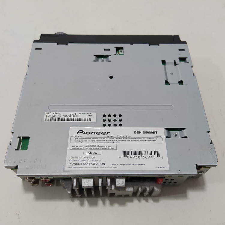 رادیوپخش پایونیر Pioneer DEH-S5000BT شش خروجه بلوتوث دار