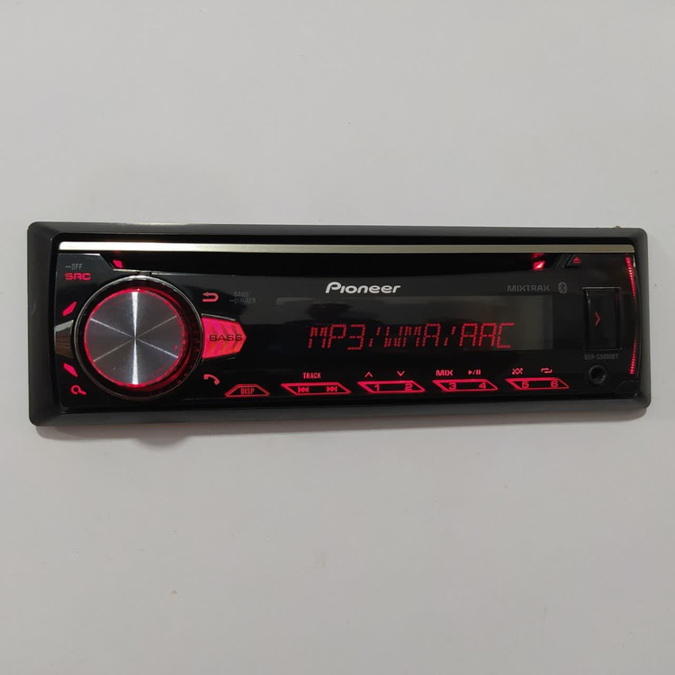 رادیوپخش پایونیر Pioneer DEH-S5000BT شش خروجه بلوتوث دار