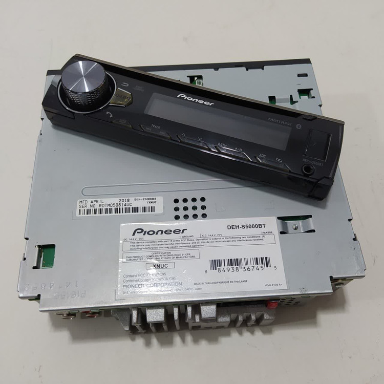 رادیوپخش پایونیر Pioneer DEH-S5000BT شش خروجه بلوتوث دار
