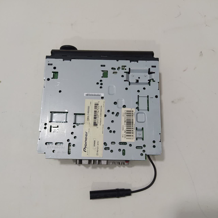 ضبط حرفه ای پایونیر مدل Pioneer DEH-7450SD شش خروجه 4.5 ولتی مولتی کالر