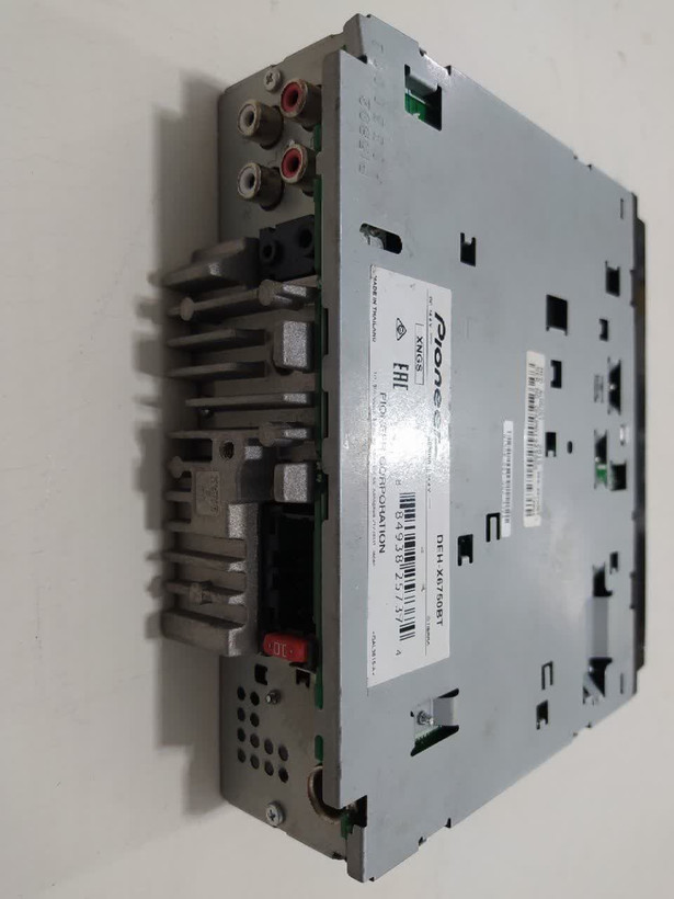 ضبط پایونیر6750bt چهارخروجه مولتی کالر