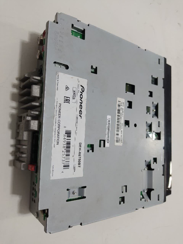 ضبط پایونیر6750bt چهارخروجه مولتی کالر