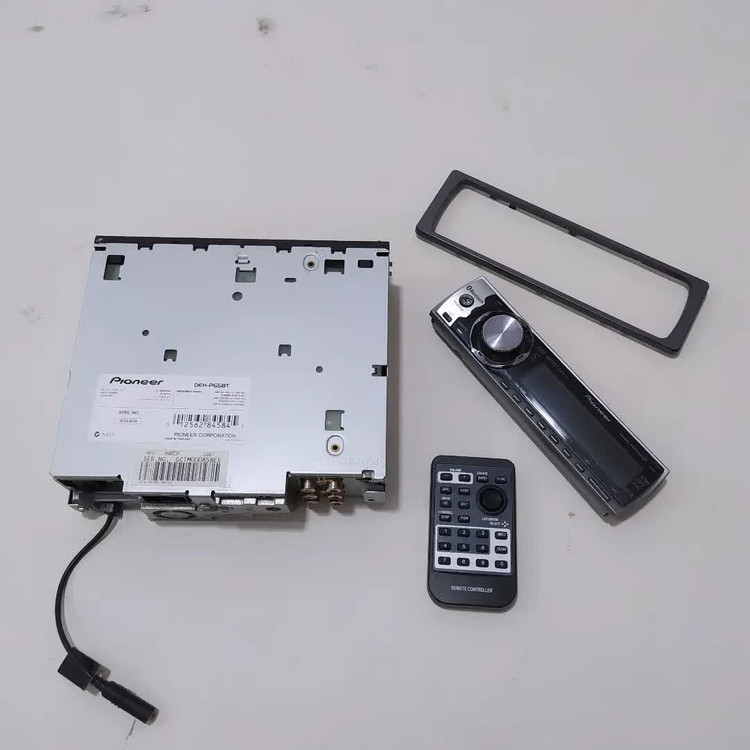 ضبط بلوتوث دار پایونیر مدل p65bt شش خروجه سفارش اروپا