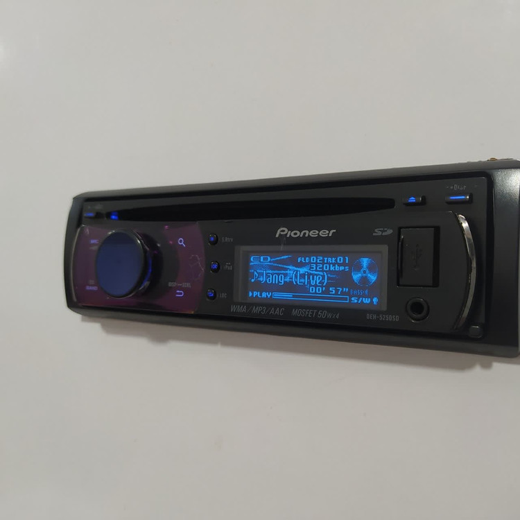 ضبط پایونیر مدل pioneer5250 شش خروجه دمو دار