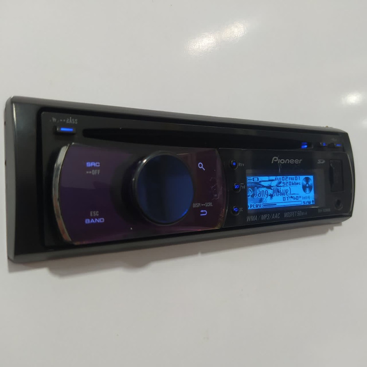 ضبط پایونیر مدل pioneer5250 شش خروجه دمو دار