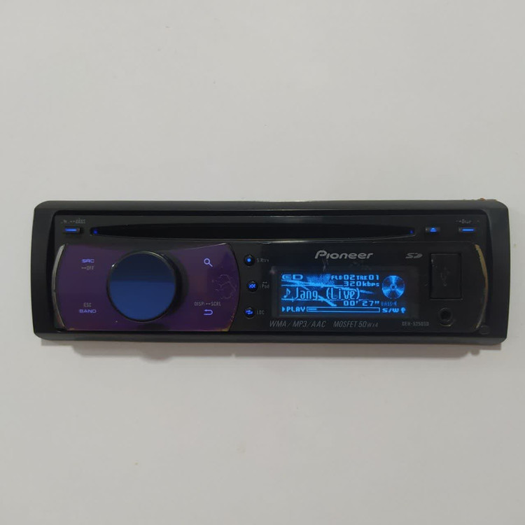 ضبط پایونیر مدل pioneer5250 شش خروجه دمو دار