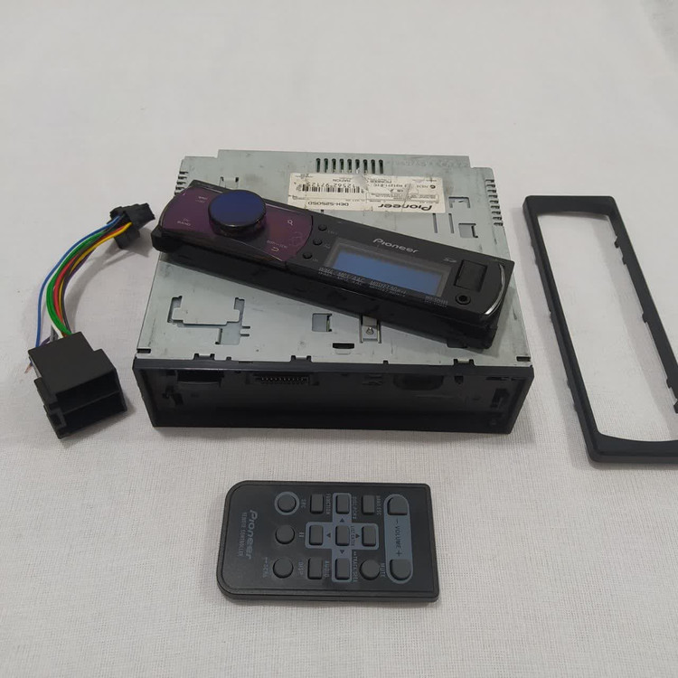 ضبط پایونیر مدل pioneer5250 شش خروجه دمو دار