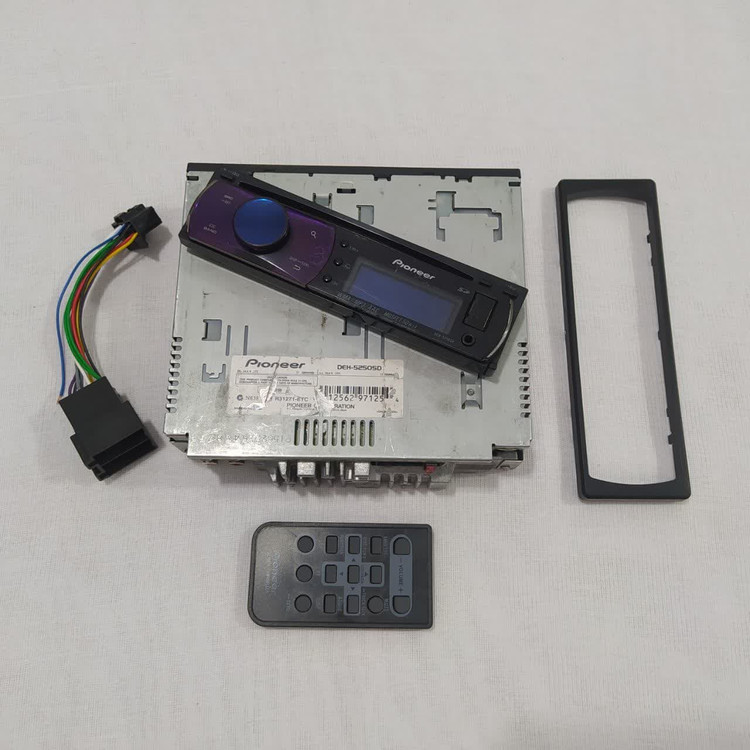 ضبط پایونیر مدل pioneer5250 شش خروجه دمو دار