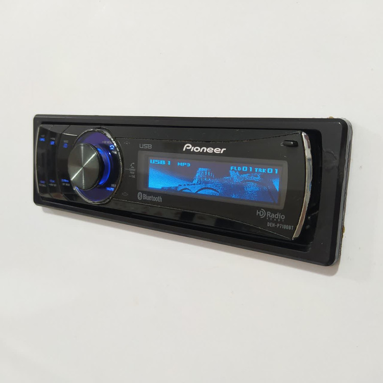 ضبط بلوتوث دار پایونیر Deh_p7100bt شش خروجه ۵ ولتی