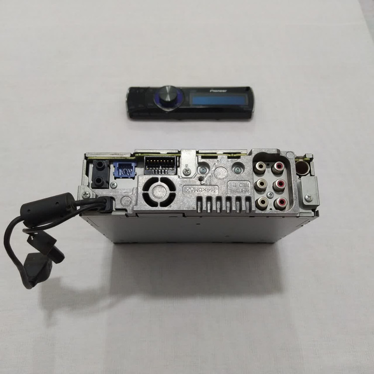 ضبط بلوتوث دار پایونیر Deh_p7100bt شش خروجه ۵ ولتی