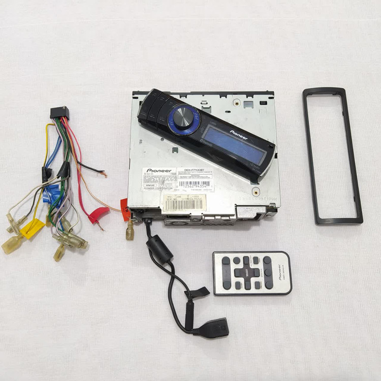 ضبط بلوتوث دار پایونیر Deh_p7100bt شش خروجه ۵ ولتی
