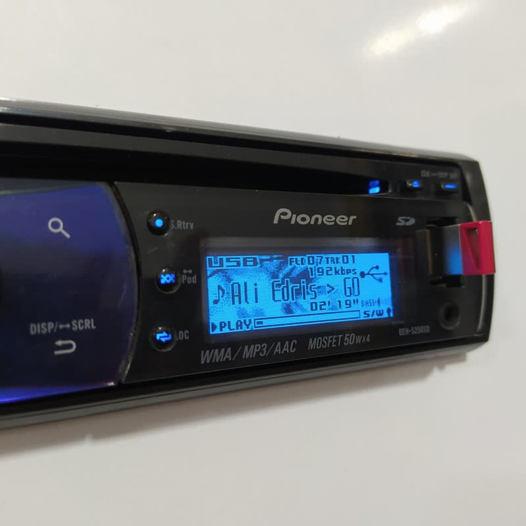 ضبط پایونیر مدل pioneer5250 شش خروجه دمو دار - استوک وارداتی