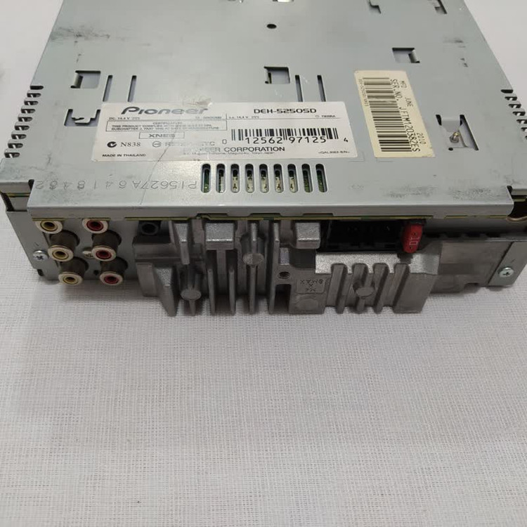ضبط پایونیر مدل pioneer5250 شش خروجه دمو دار - استوک وارداتی