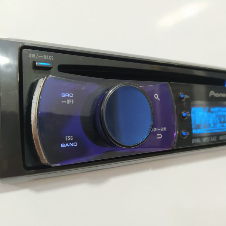 ضبط پایونیر مدل pioneer5250 شش خروجه دمو دار - استوک وارداتی