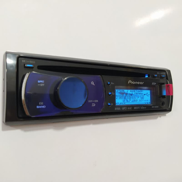 ضبط پایونیر مدل pioneer5250 شش خروجه دمو دار - استوک وارداتی