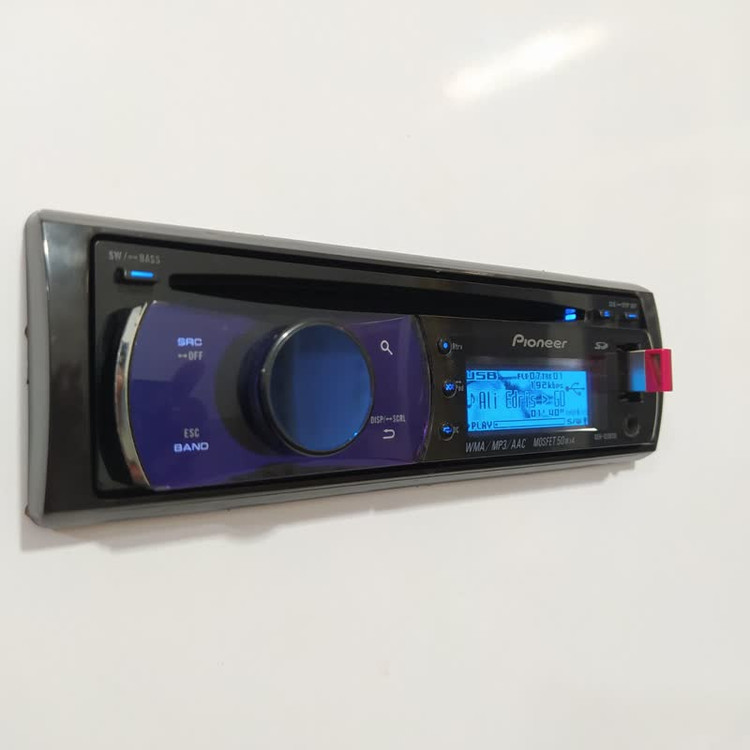 ضبط پایونیر مدل pioneer5250 شش خروجه دمو دار - استوک وارداتی