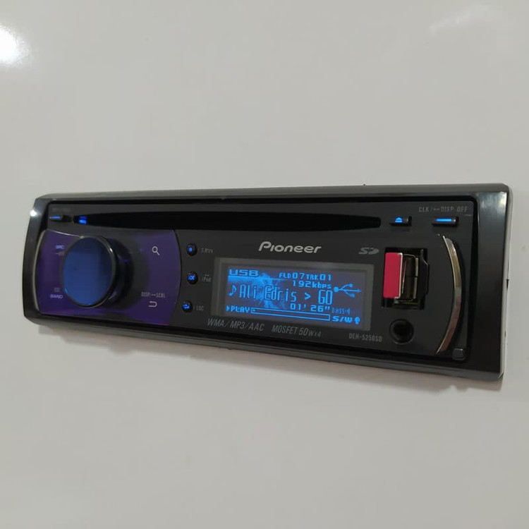 ضبط پایونیر مدل pioneer5250 شش خروجه دمو دار - استوک وارداتی