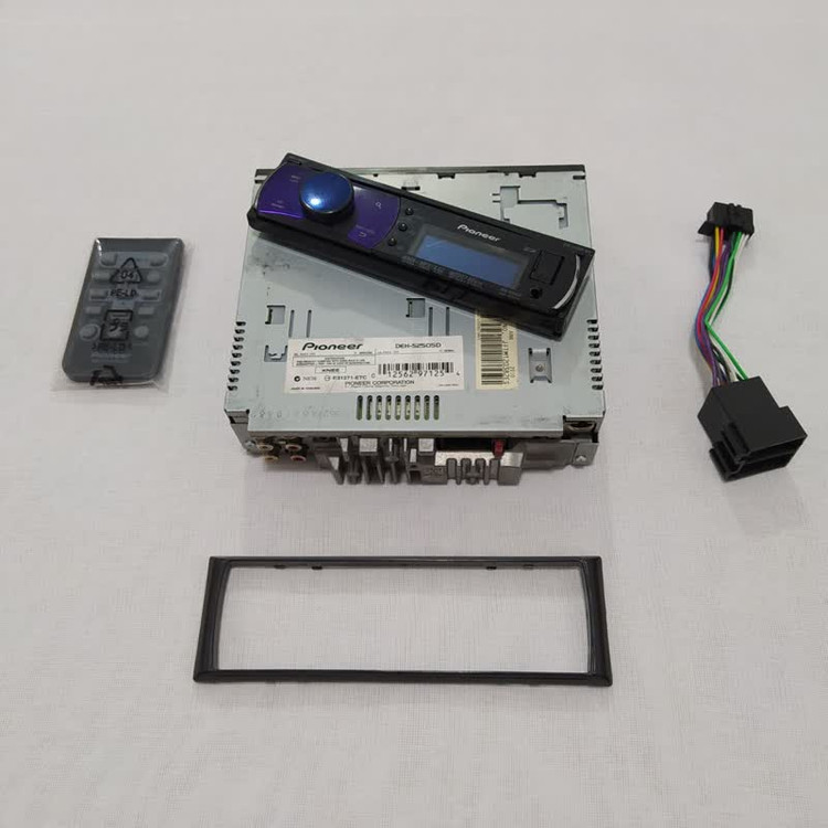 ضبط پایونیر مدل pioneer5250 شش خروجه دمو دار - استوک وارداتی