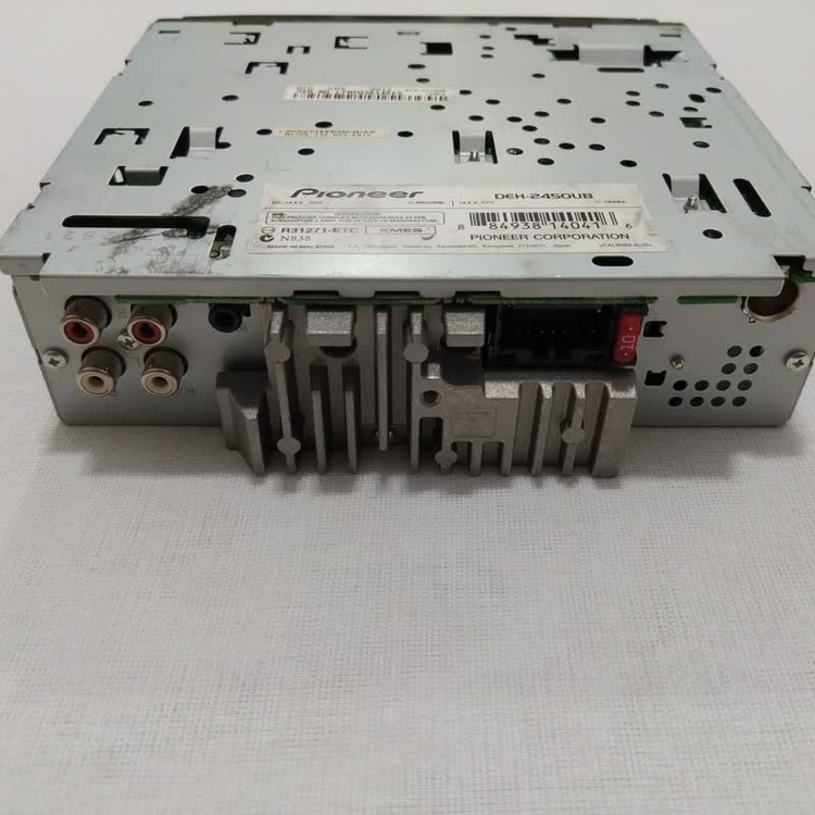 ضبط بلوتوث دار پایونیر مدل 2450 چهارخروجه