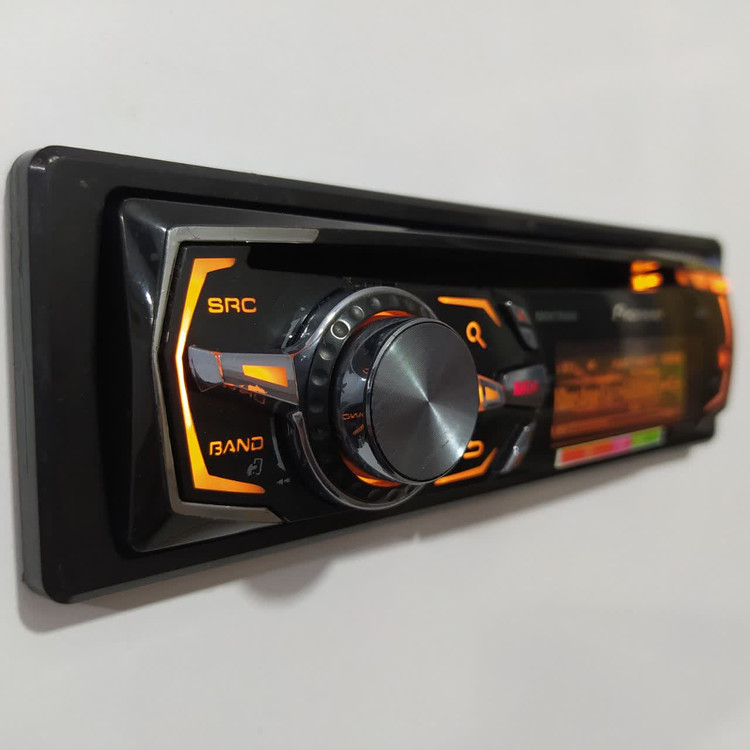 ضبط پایونیر مدل Pioneer DEH-x7550SD شش خروجه مولتی کالر