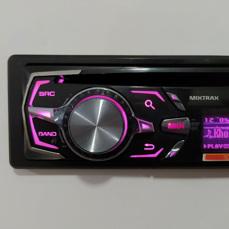 ضبط پایونیر مدل Pioneer DEH-x7550SD شش خروجه مولتی کالر