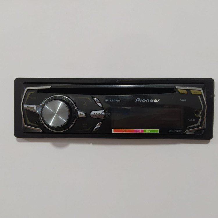 ضبط پایونیر مدل Pioneer DEH-x7550SD شش خروجه مولتی کالر