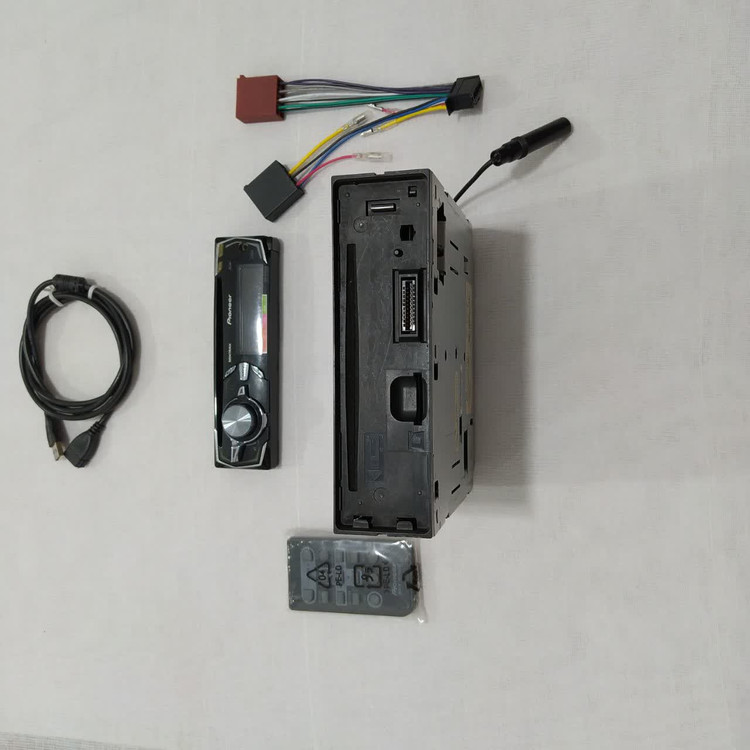 ضبط پایونیر مدل Pioneer DEH-x7550SD شش خروجه مولتی کالر
