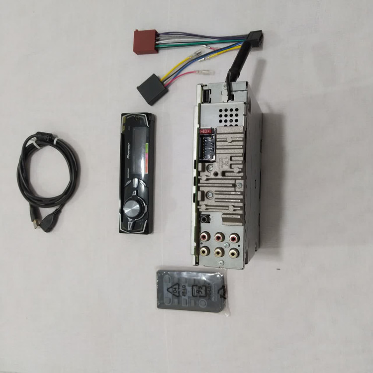 ضبط پایونیر مدل Pioneer DEH-x7550SD شش خروجه مولتی کالر