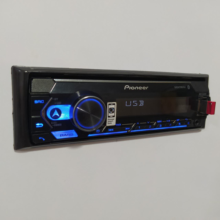 پخش بلوتوث دار پایونیر مدل MVH-S325BT