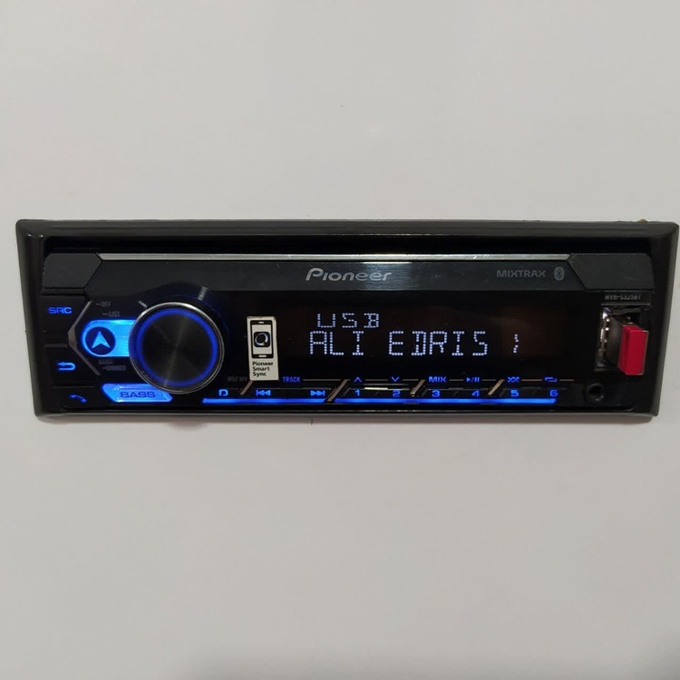 پخش بلوتوث دار پایونیر مدل MVH-S325BT